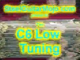 C6 Low Lap Steel Guitar Tuning Lesson