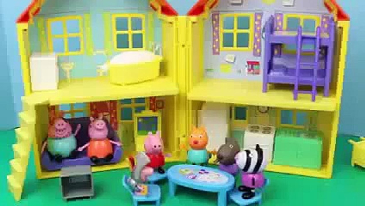 Duplo Lego Batman Superhero Joker Funhouse Adventure Joker Batmobile Legos ToysReviewToys