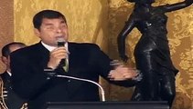 Presidente Correa sobre Corridas de Toros