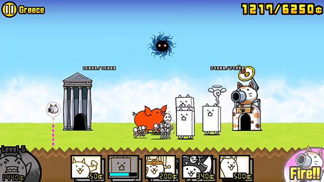 [The Battle Cats] Harry Potter?