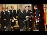 Felipe VI dedica su primer aniversario a los ciudadanos ejemplares que hacen grande a España