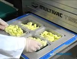Multivac Tray Sealer with Vacuum & Gas Flush Application