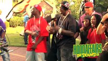 Gucci Mane - Wasted (remix) behind the scenes [HD]