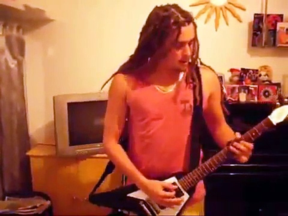 Felipe Dylon The Evil That Man Do Iron Maiden