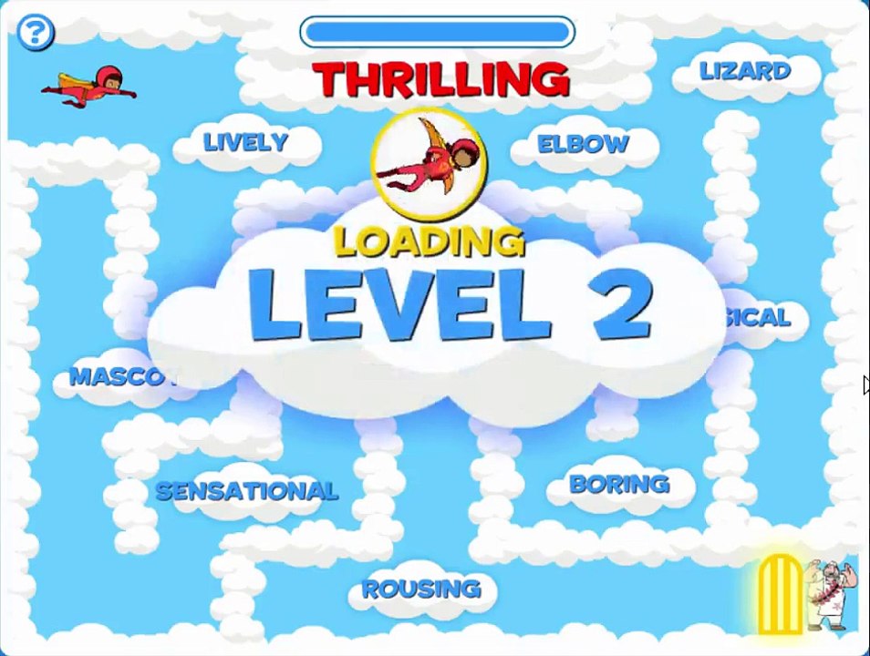 Word Girl Maze Mania Cartoon Animation PBS Kids Game Play Walkthrough 001