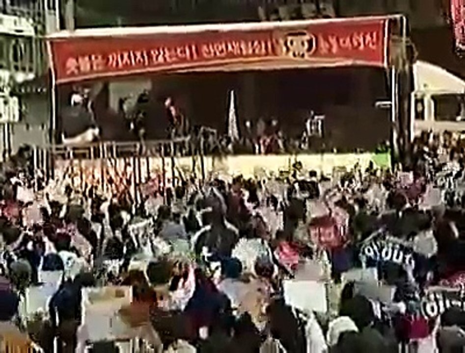 'Mad Cow' Fears in South Korea