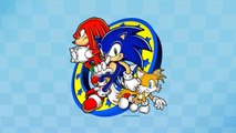 Sonic Mega Collection - Extras & Options Menu EXTENDED