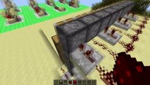 Minecraft Automatic Tree Farm V2 (Semi-Automatic)