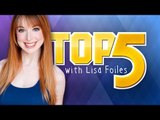 TOP 5 HOBBIT GAMES (Top 5 with Lisa Foiles)