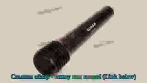 Wireless/Wired Karaoke Microphone with Receiv