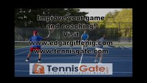 Tennis Tip - Tennis Serve - Understanding Spin on the Tennis Serve