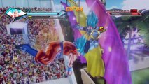 Dragonball Xenoverse- SSGSS Goku vs. SSGSS Vegeta