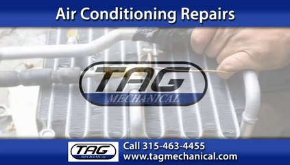 Air Conditioning Repairs Syracuse, NY - Tag Mechanical Systems