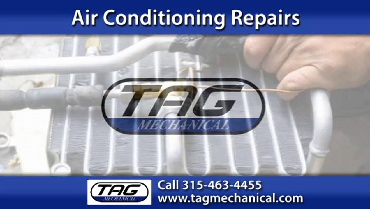 Air Conditioning Repairs Syracuse, NY - Tag Mechanical Systems