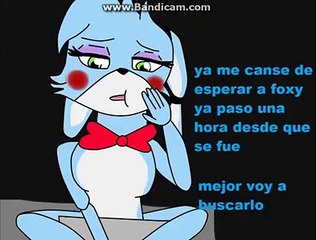 (FNAF)Foxy x BonBon 4 грустный финал