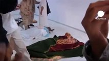 Gadafi, enterrado en el desierto libio