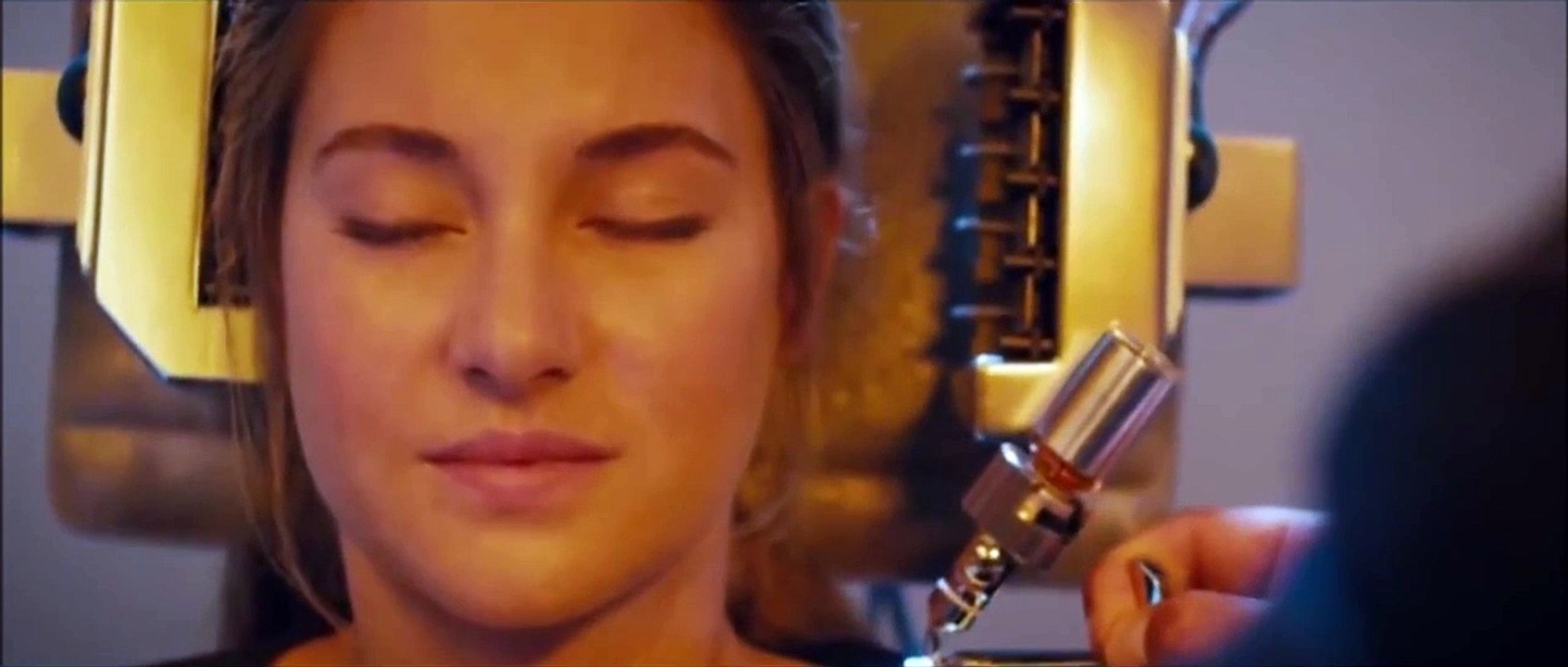 Divergent- Tris's Fear Landscape Traning