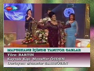 Emel TAŞÇIOĞLU *Mapushane İçinde Yanıyor Gazlar*