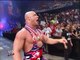 John Cena and Edge and Rey Mysterio vs  Kurt Angle  and Chris Benoit and Eddie Guerrero SmackDown 2002 HD