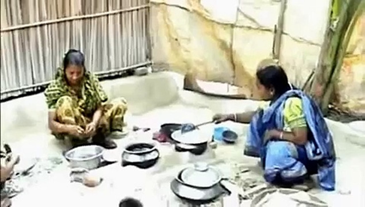 Bangladesh village kitchen