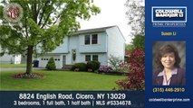 Homes for sale 8824 English Road Cicero NY 13029 Coldwell Banker Prime Properties