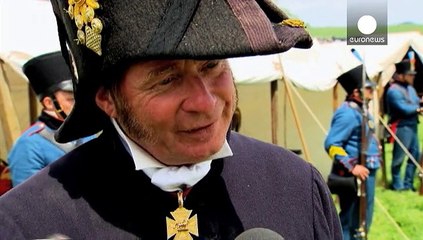 Учасники реконструкції бою при Ватерлоо - про своїх героїв