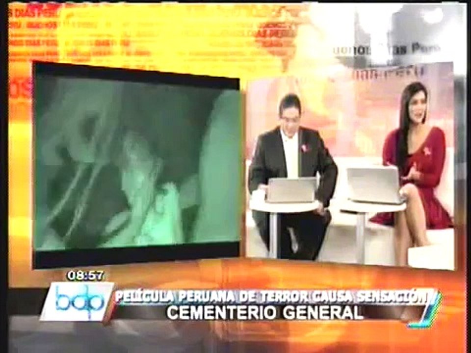 Actores de "Cementerio General" sufrieron experiencias paranormales en rodaje