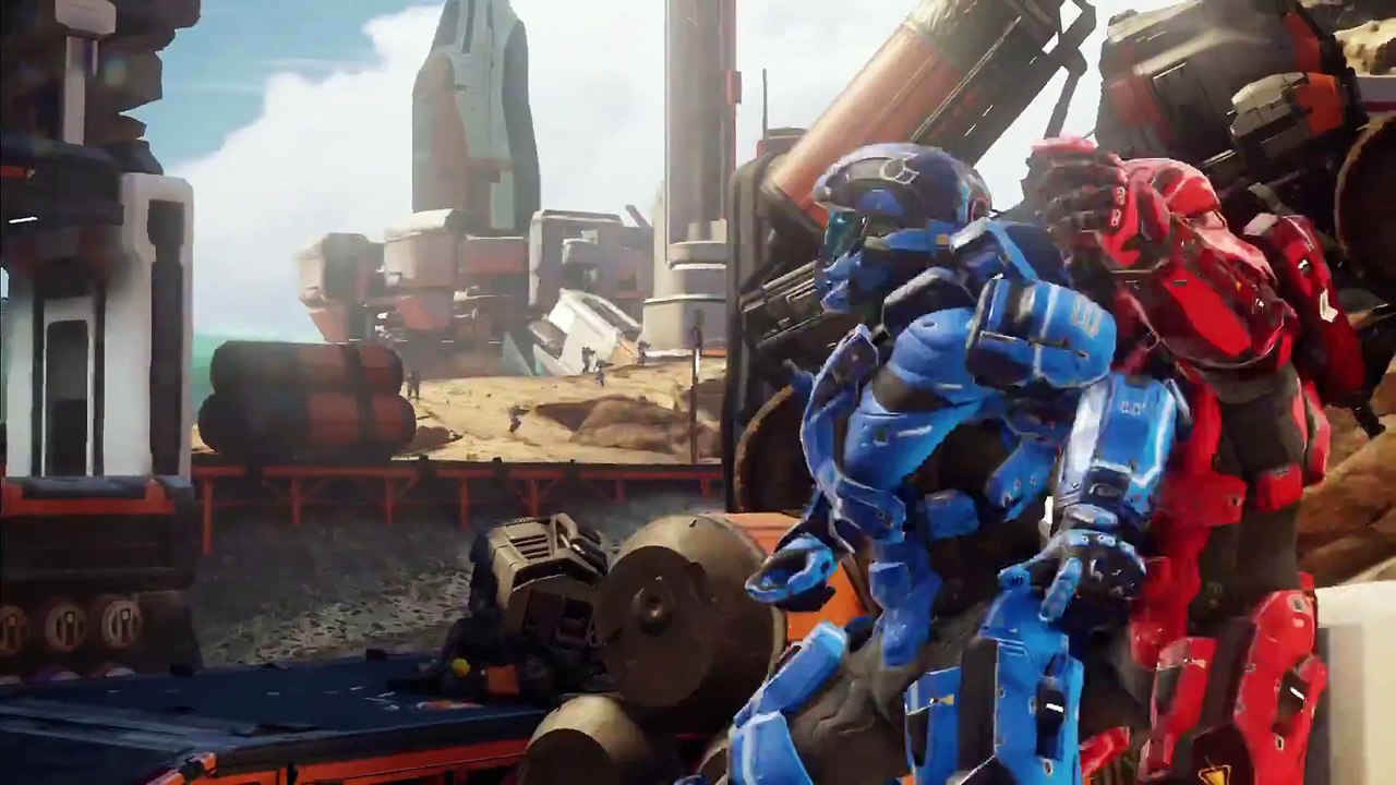 HALO 5 Warzone Trailer [E3 2015]