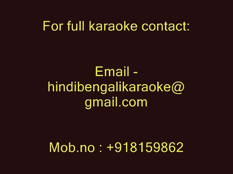 Ab Tere Dil Mein Hum Aagaye - Karaoke - Arzoo (1965) - Kumar Sanu ; Alka Yagnik