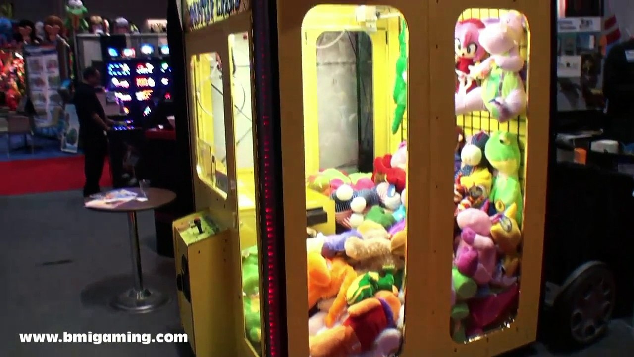 Monster Crane - Giant Crane Claw Redemption Machine - BMIGaming.com - Smart Industries