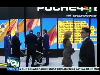 Foro Económico de San Petesburgo muestra inversión continua en Rusia