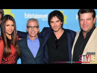 The Sexy Men of The Vampire Diaries Step out at Comic Con 2012!