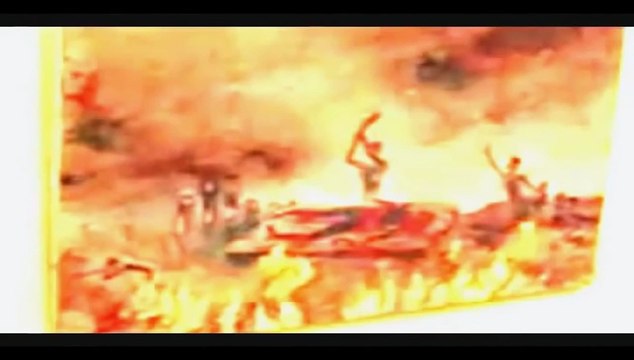 Artista coreana vai ao inferno e desenha o que viu lá