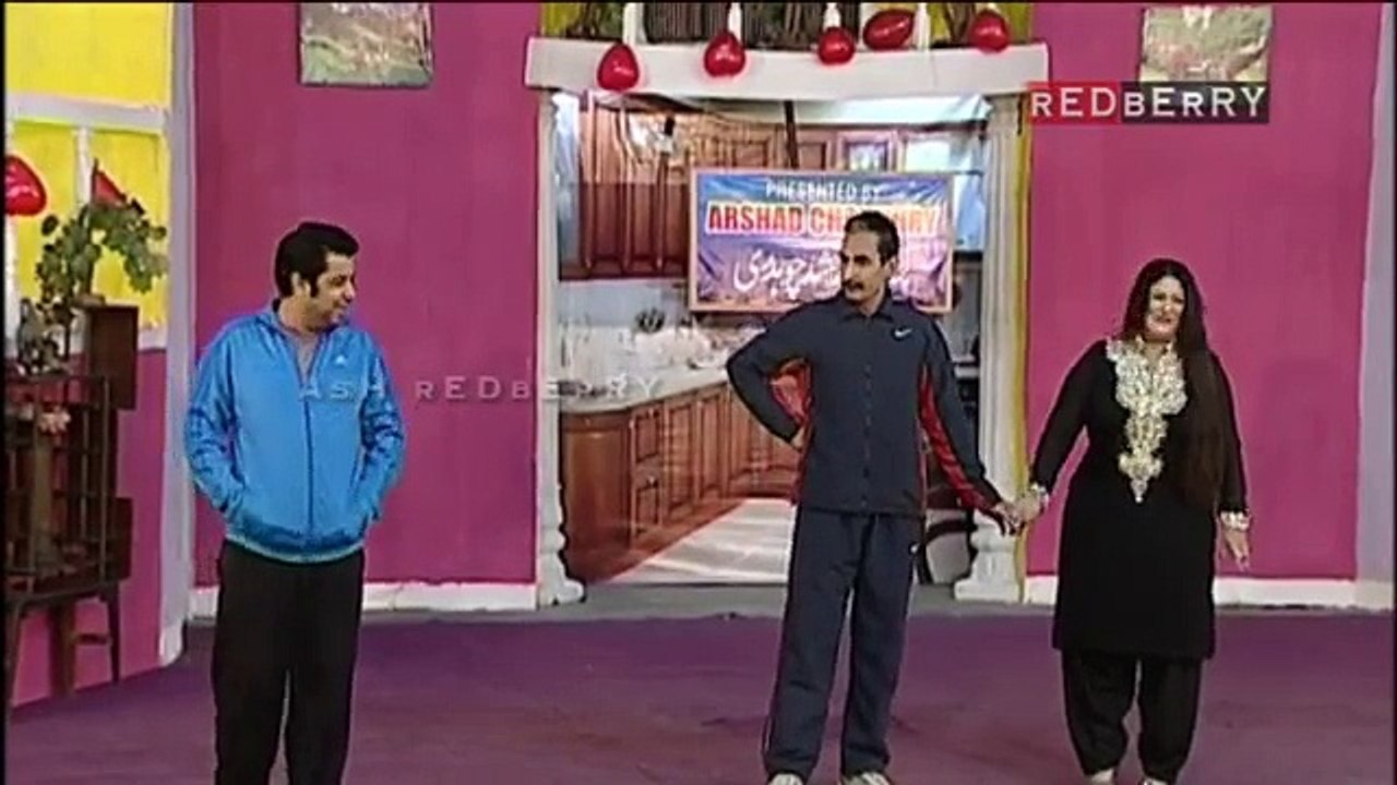 Best of Iftkhar Thakur Gulabi Stage Drama 2015