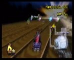 Mario Kart Wii - SNES Ghost Valley 2 - F^&%ing Cheaters.