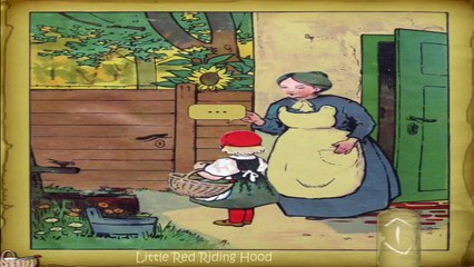 Little Red Riding Hood - Bedtime Story Animation | Best Children Classics HD