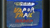 CGR Undertow - VAPOR TRAIL review for Sega Genesis