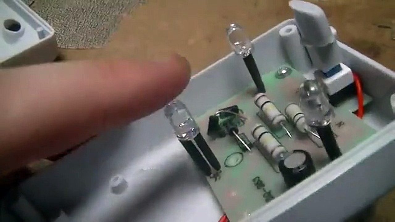 Fake Riddex pest thing guts