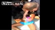 FULL Video shows what happened when police try to kick a mother out of a public pool for not paying