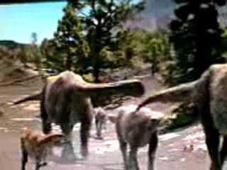 Caminando con dinosaurios (Nigel marven)Land of giants - The giant claw .