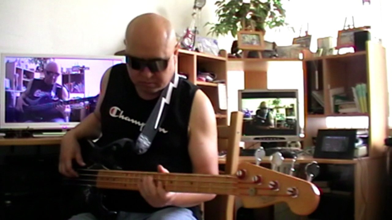 Maceo Parker plays Pastorius The Chicken HD720 m2 Basscover Bob Roha dd17062015