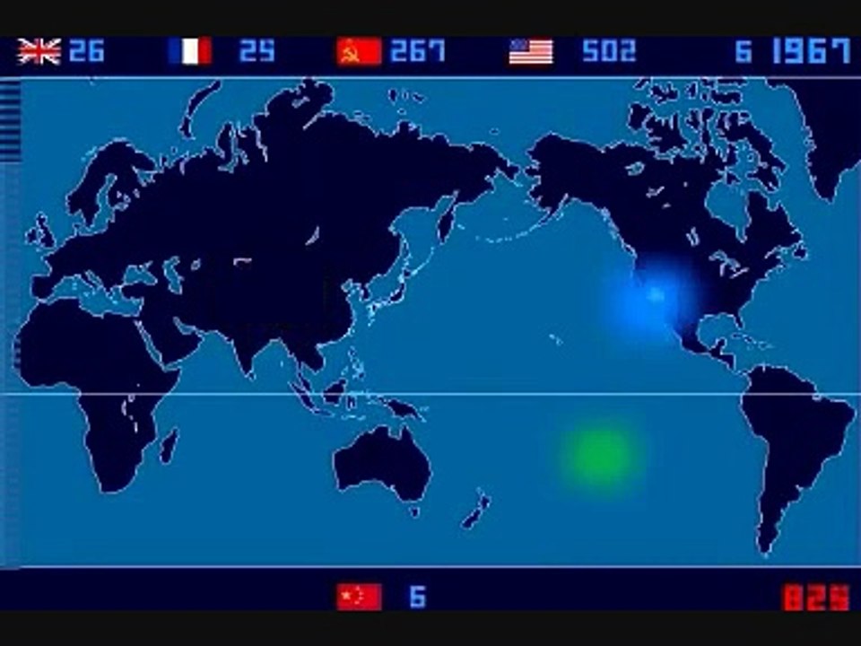 Les essais Nucleaires de 1945 a 1998