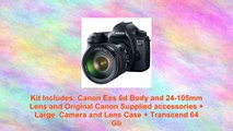 Canon Eos 6d Slr Digital Camera with Canon