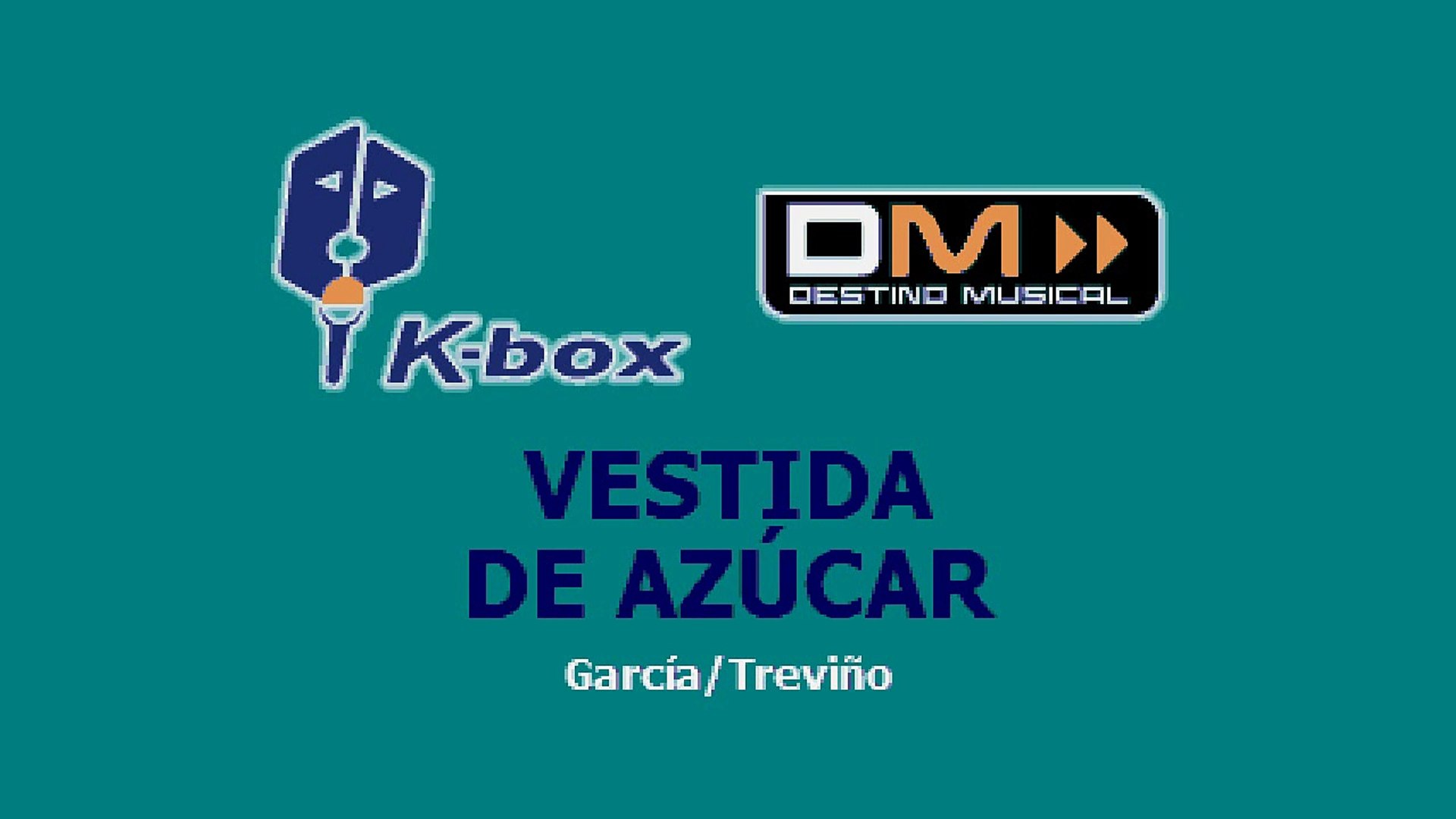 Karaoke Box - Vestida De Azúcar (Al Estilo De Gloria Trevi) - (Karaoke) -  video Dailymotion