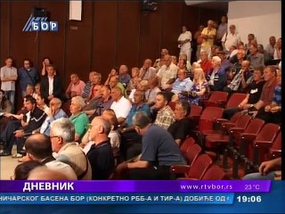 Dnevnik, 19. jun 2015. (RTV Bor)