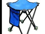Details [BLUE] Durable Portable Camping/Fishing/Outdoor Folding Chair with Poc Best