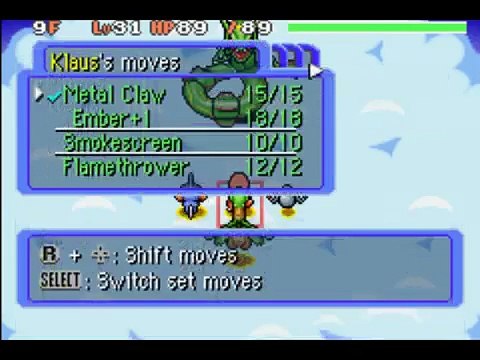 Pokemon Mystery Dungeon Red Rescue Team [GBA] - Final Boss, Rayquaza