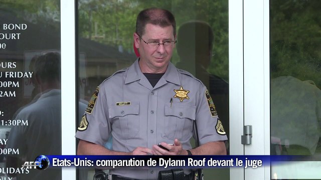 Tuerie de Charleston: Dylann Roof devant le juge