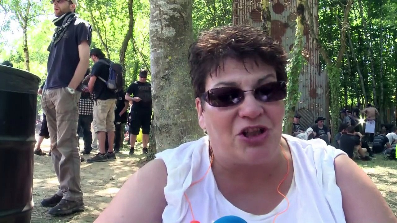 Festival de métal: ouverture du Hellfest à Clisson