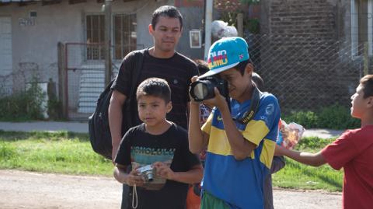 Viewfinder - Eugenio's close up
